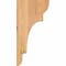 Ekena Millwork New Brighton Smooth Corbel, Western Red Cedar, 3 1/2"W x 8"D x 16"H COR04X08X16NEB00SWR - alternate 3